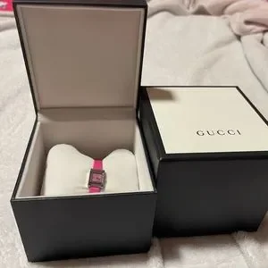 Gucci | Accessories | Copy Gucci Gframe Ss Square Dial 